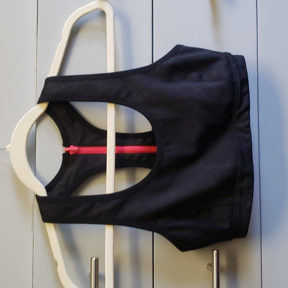EUC Free People Cleo Reflective Sports Bra {S}
